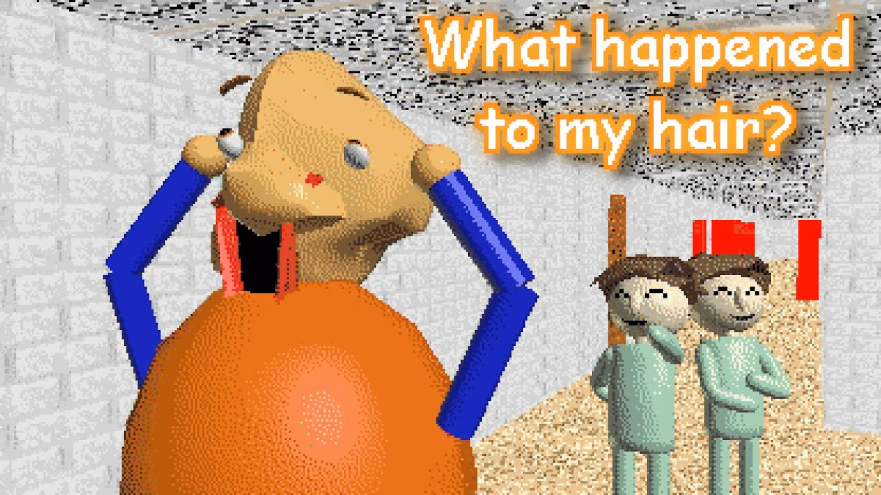 Who is it's a bully in Baldi's basics?