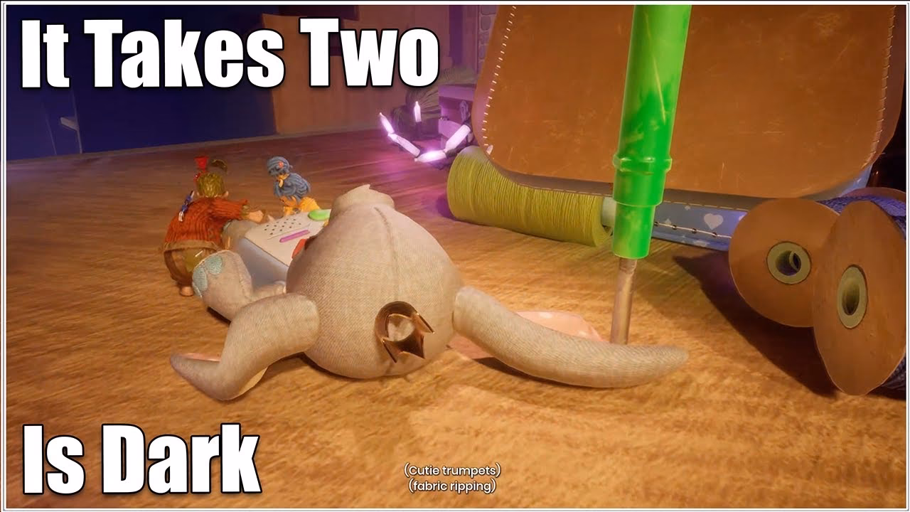 What is the elephant scene in a heart wrenching sacrifice?