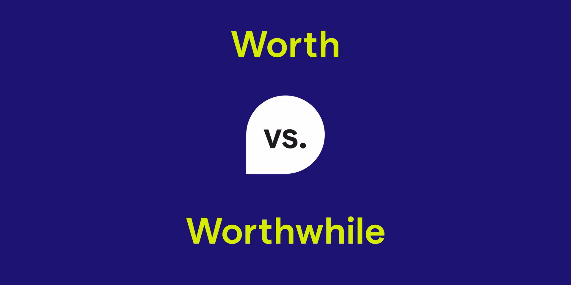 Is it a worthwhile use of your time?