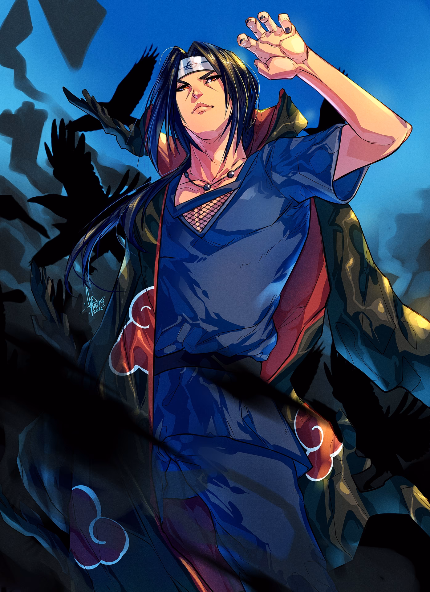 How did Itachi Uchiha become a criminal?