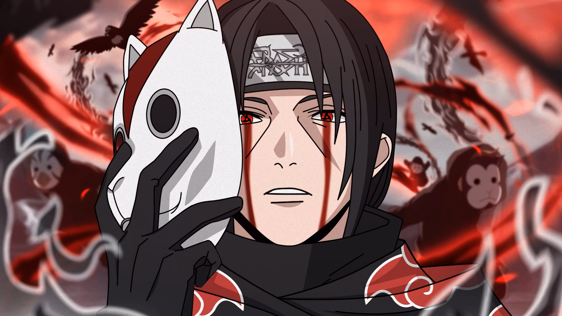 Is Itachi Uchiha a good wallpaper for Naruto?