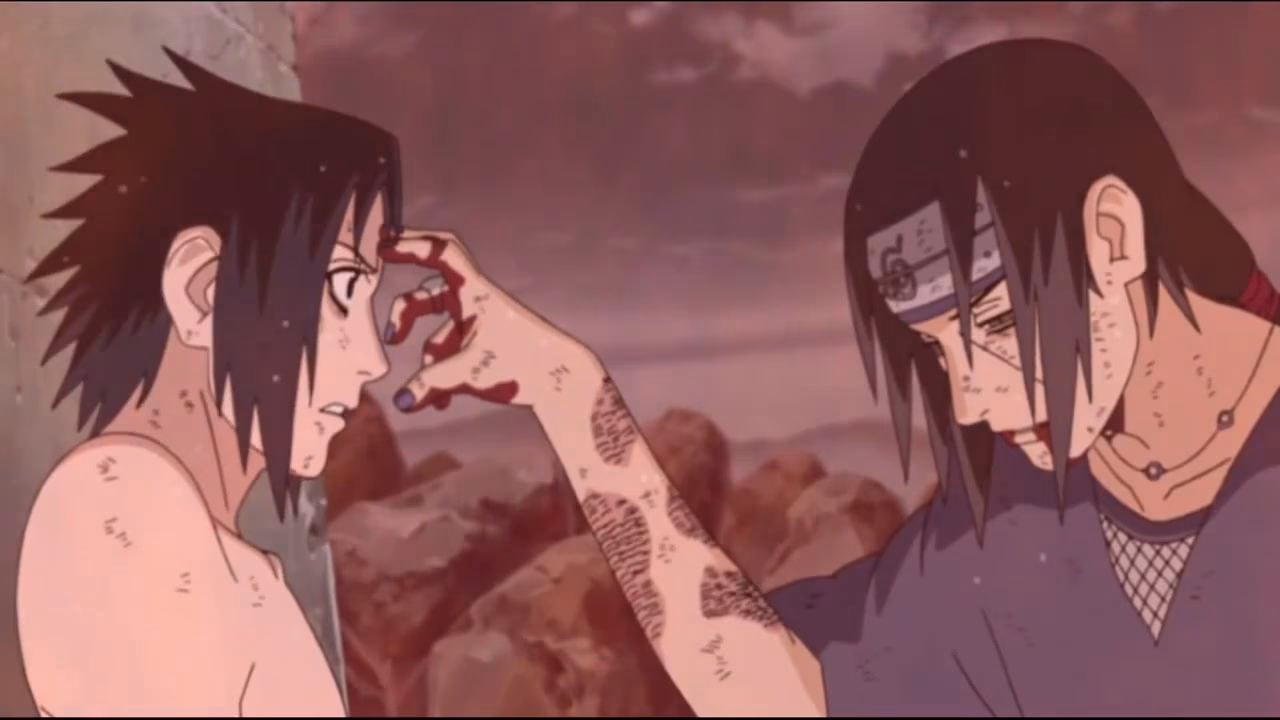 ¿Por qué Itachi repite que Sasuke se ha vuelto más fuerte?