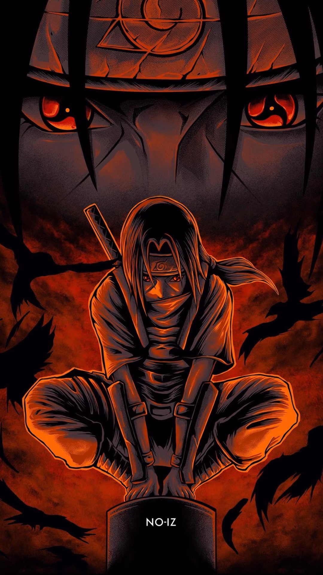 How many Itachi Moon wallpapers are there?