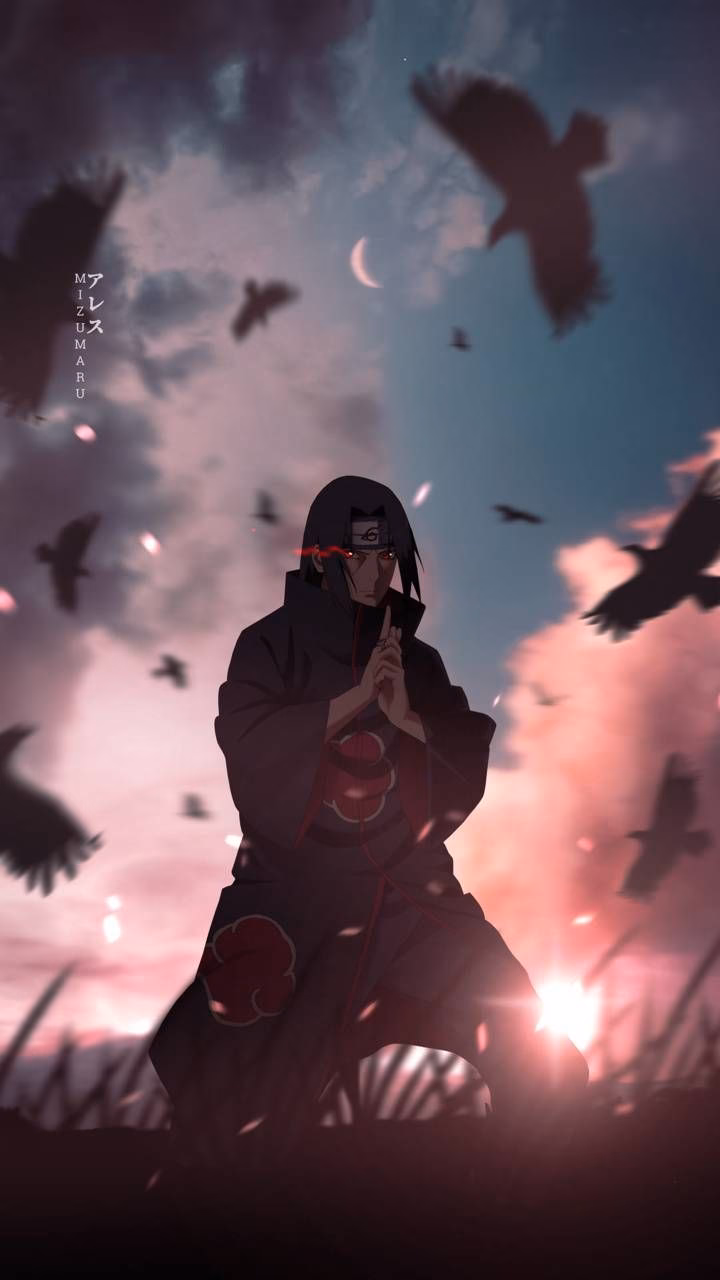 How many Itachi Moon wallpapers are there?