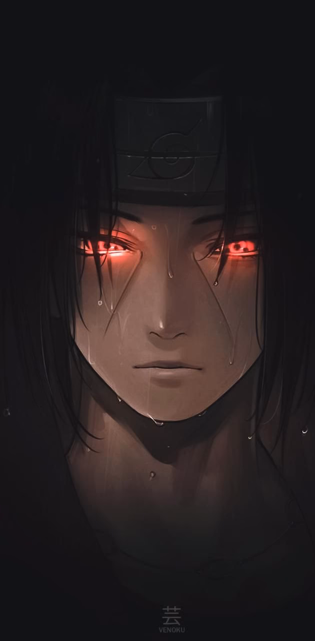 How many live wallpaper anime Itachi stock photos are there?