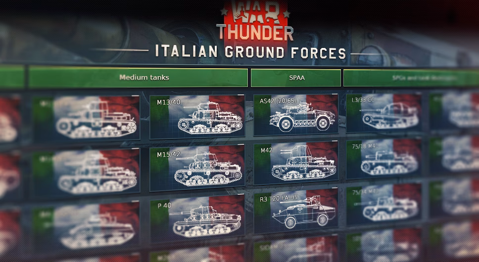Is Italy a good country to play WarThunder?