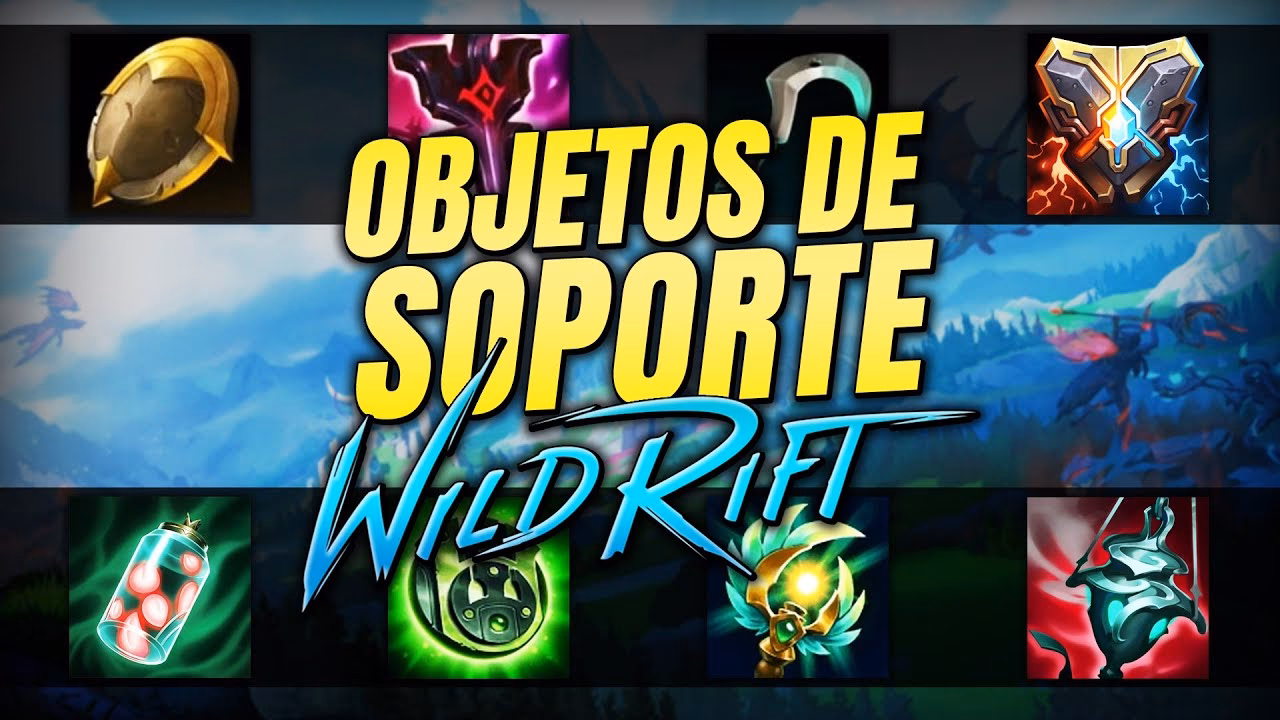 ¿Cuáles son los ítems de soporte para Early Game?