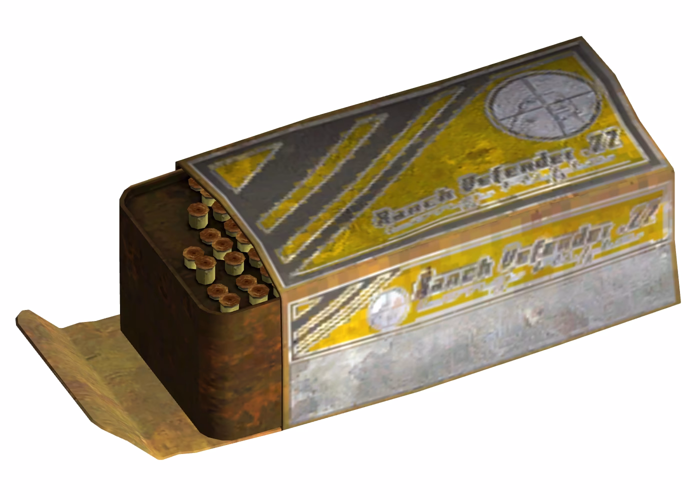 Where can I find items in other Fallout games?