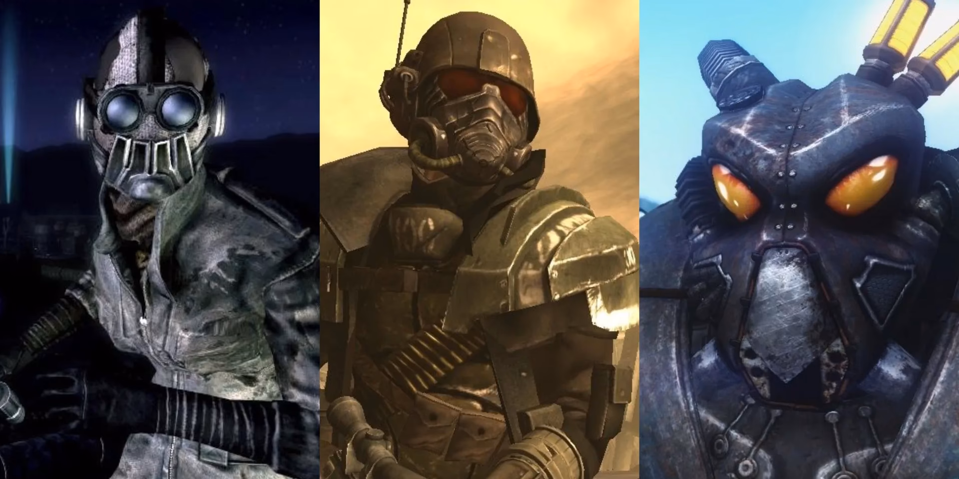 Where can I find items in other Fallout games?