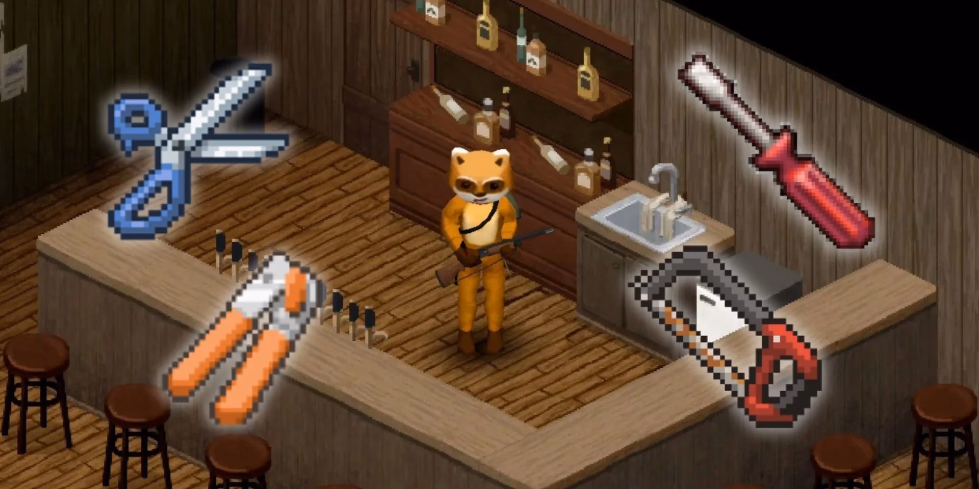 How do I spawn items in Project Zomboid?