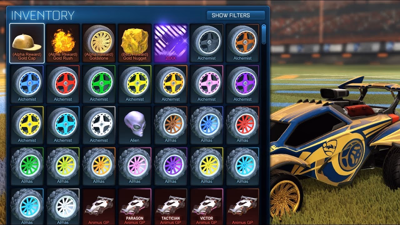 ¿Cómo comprar un bundle de Rocket League?