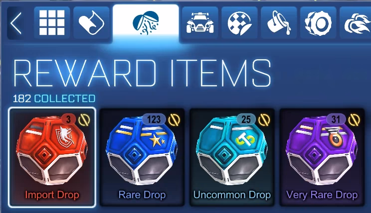 ¿Qué ofrece Rocket League items?