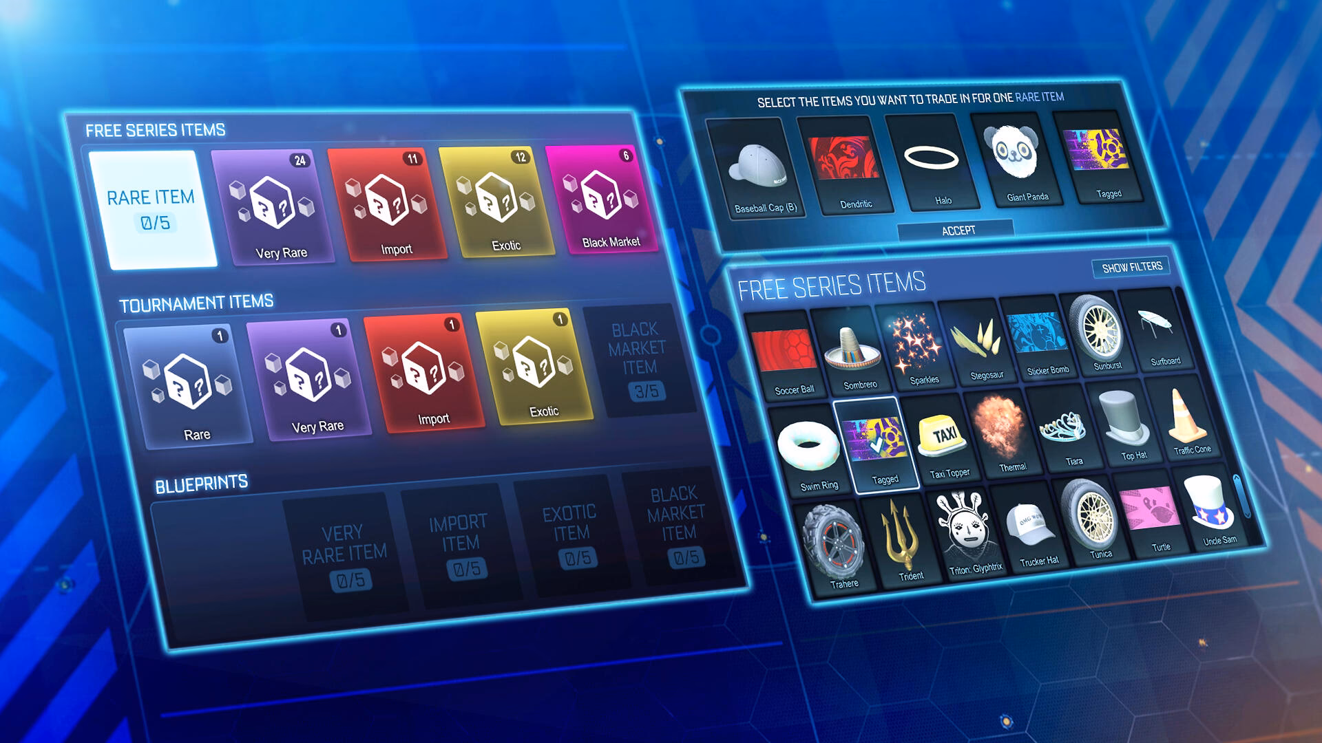 ¿Qué ofrece op.market para comprar artículos de Rocket League?