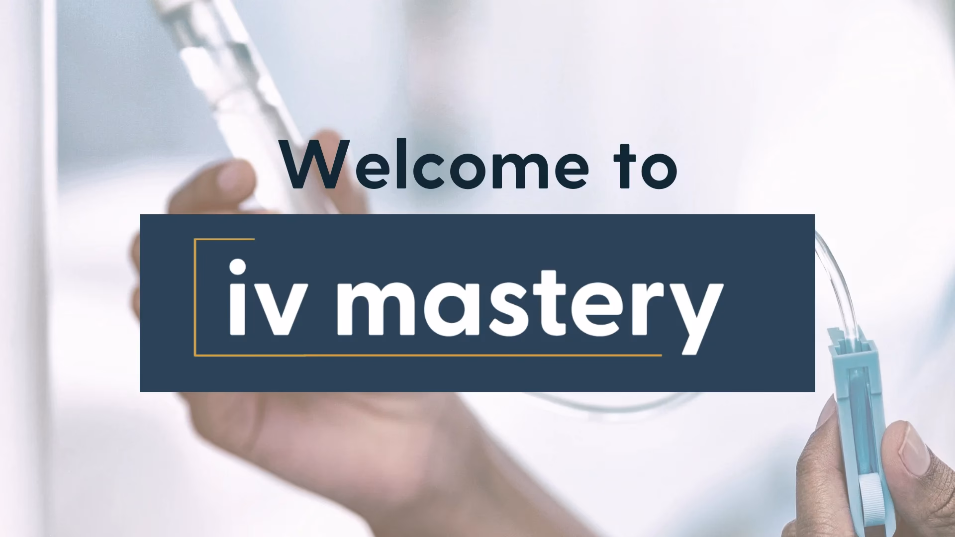 How many courses does IV mastery offer?