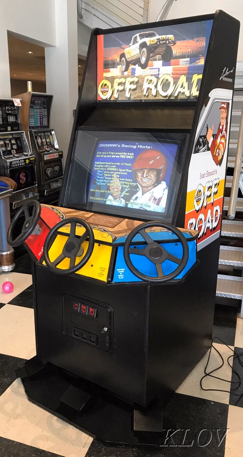 What games can I play Ironman Super offroad on?