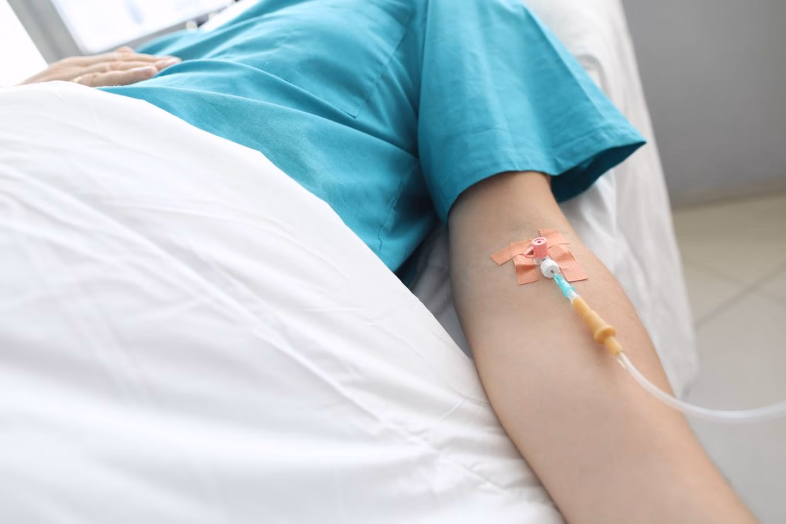 What are IVs used for?