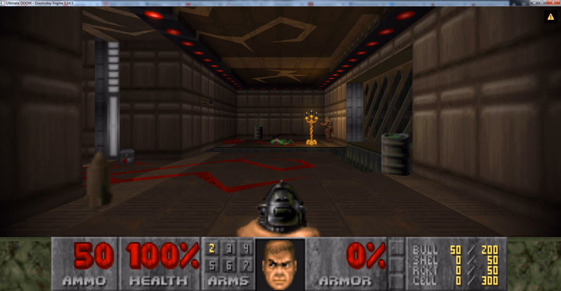 Can a Final Doom IWAD be used with a Doom II executable?