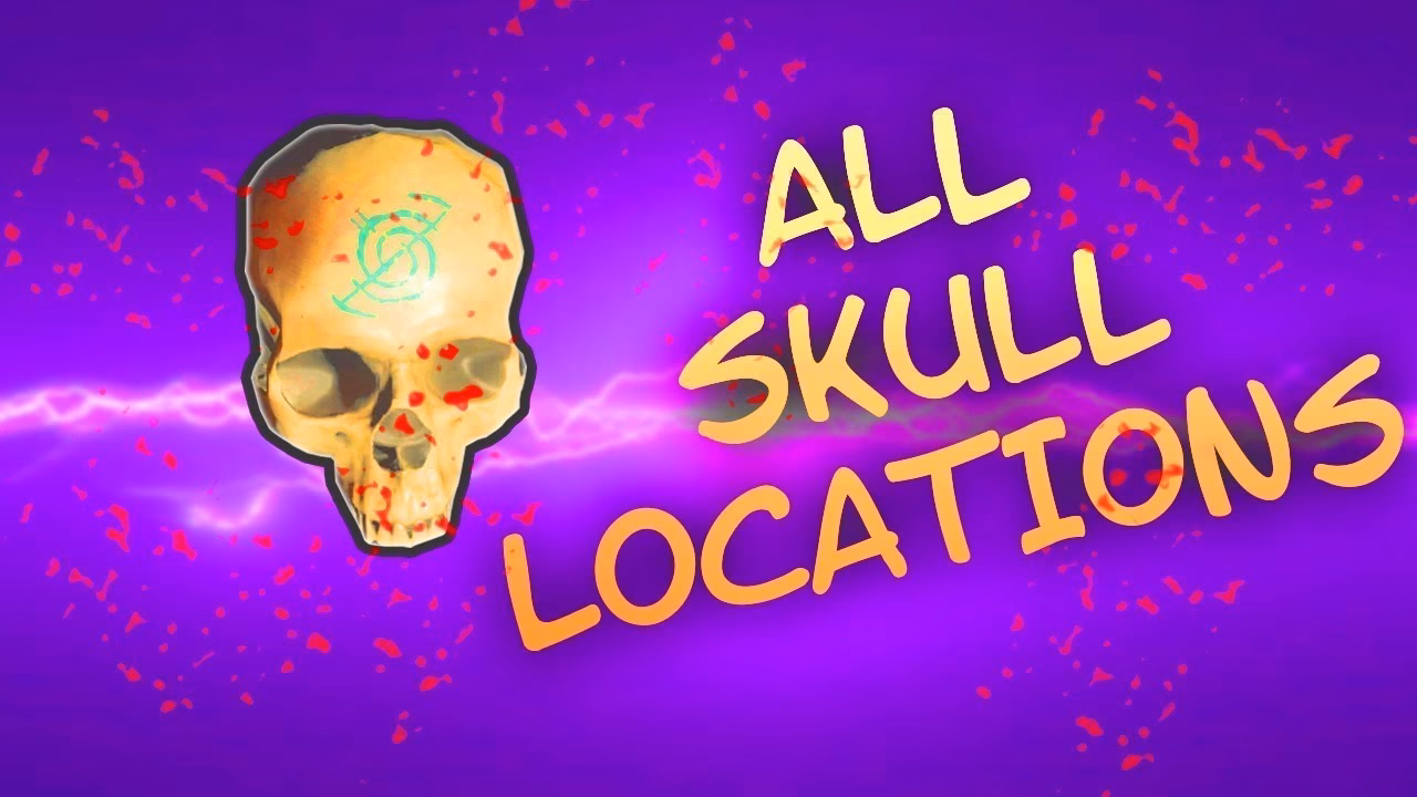 How many skull locations are there?