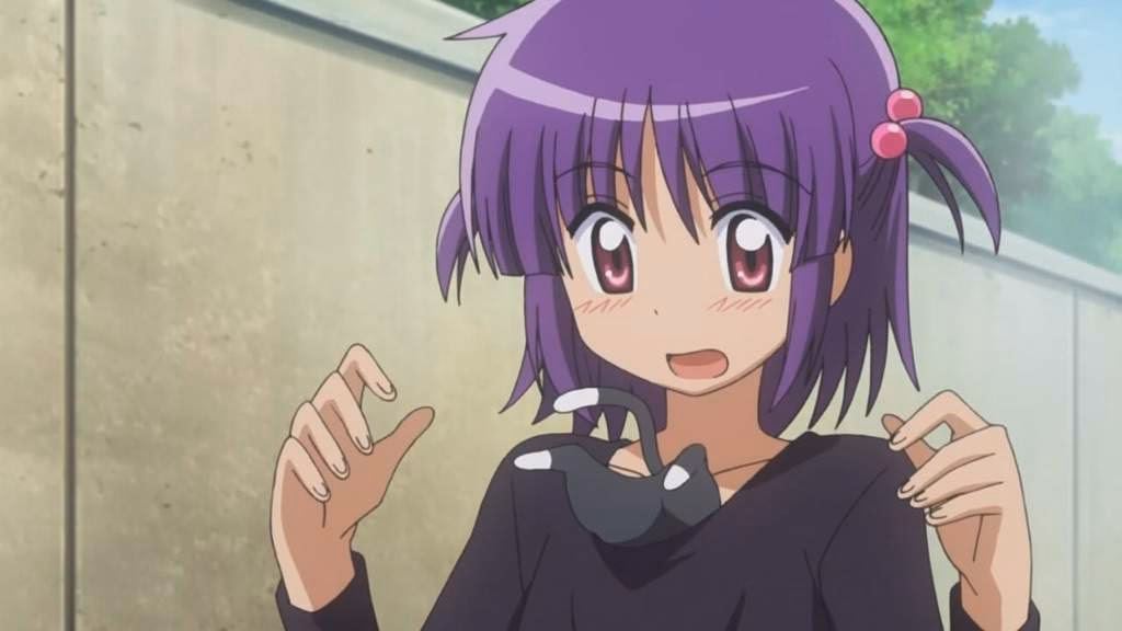 Does Izumi like Hayate?