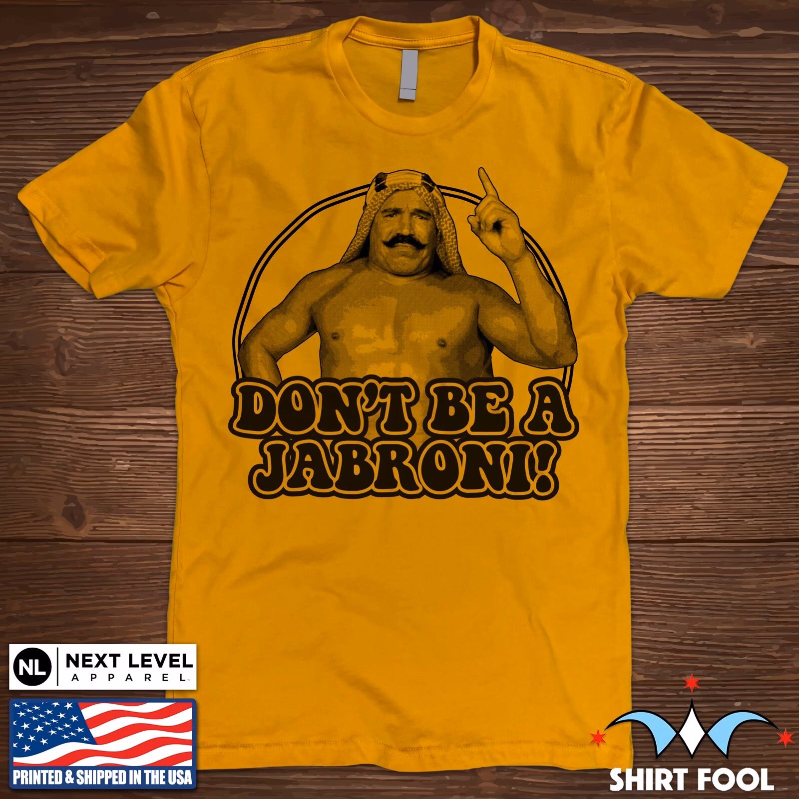What does Jabroni mean in slang?