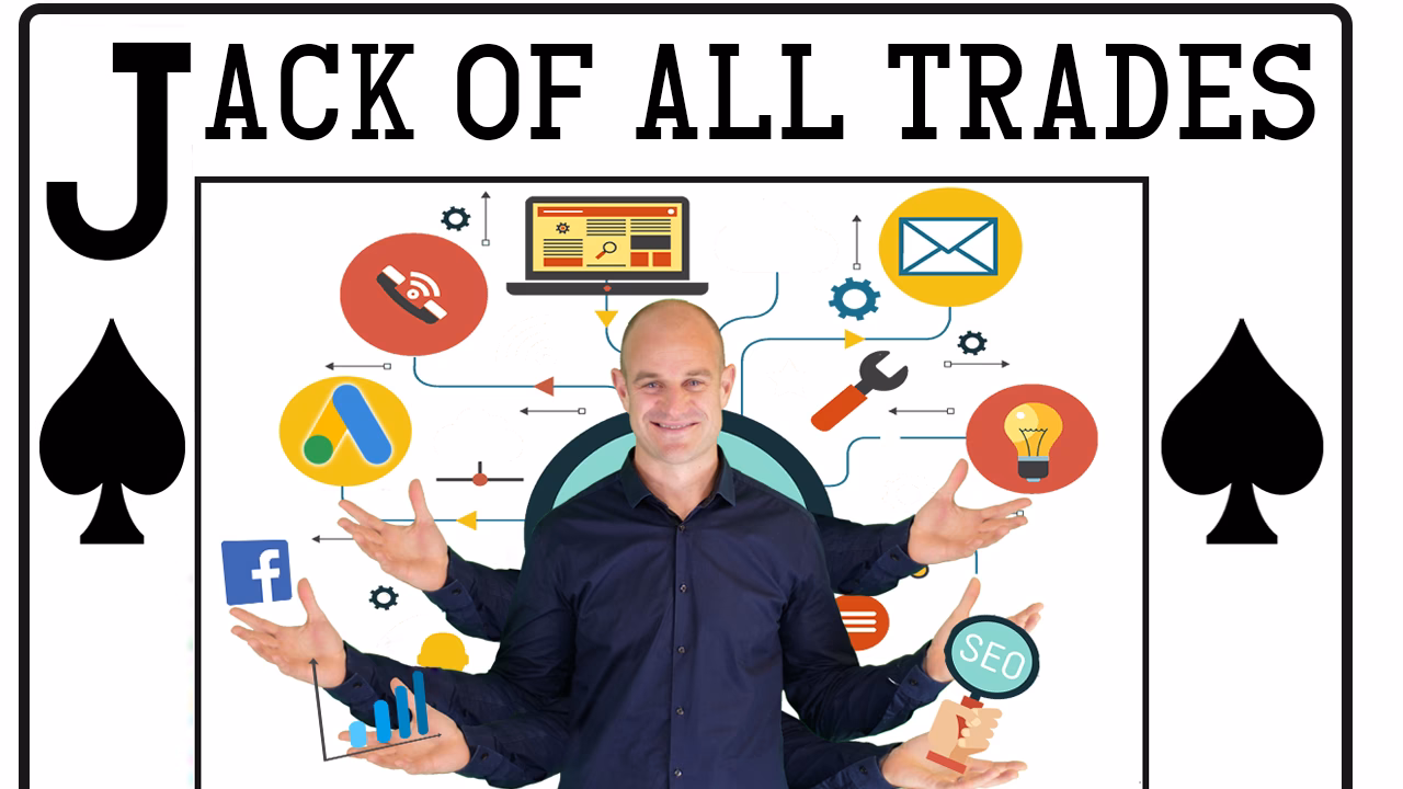 Is Ken a jack of all trades?