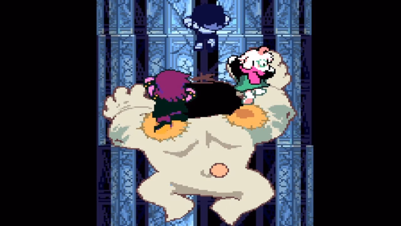 Who is jackenstein In Deltarune Chapter 4?