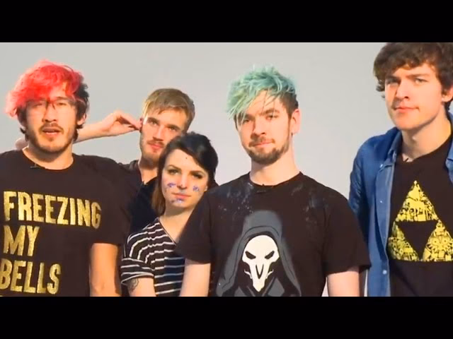 Why did Markiplier and PewDiePie not cooperate?