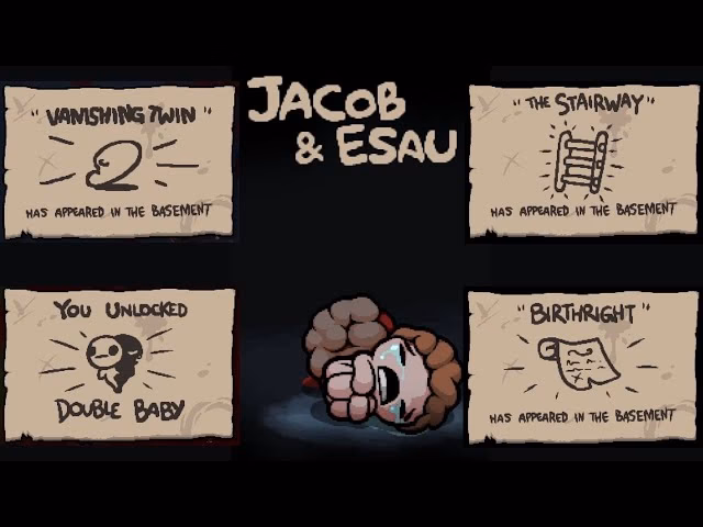 How do I get Jacob and Esau?