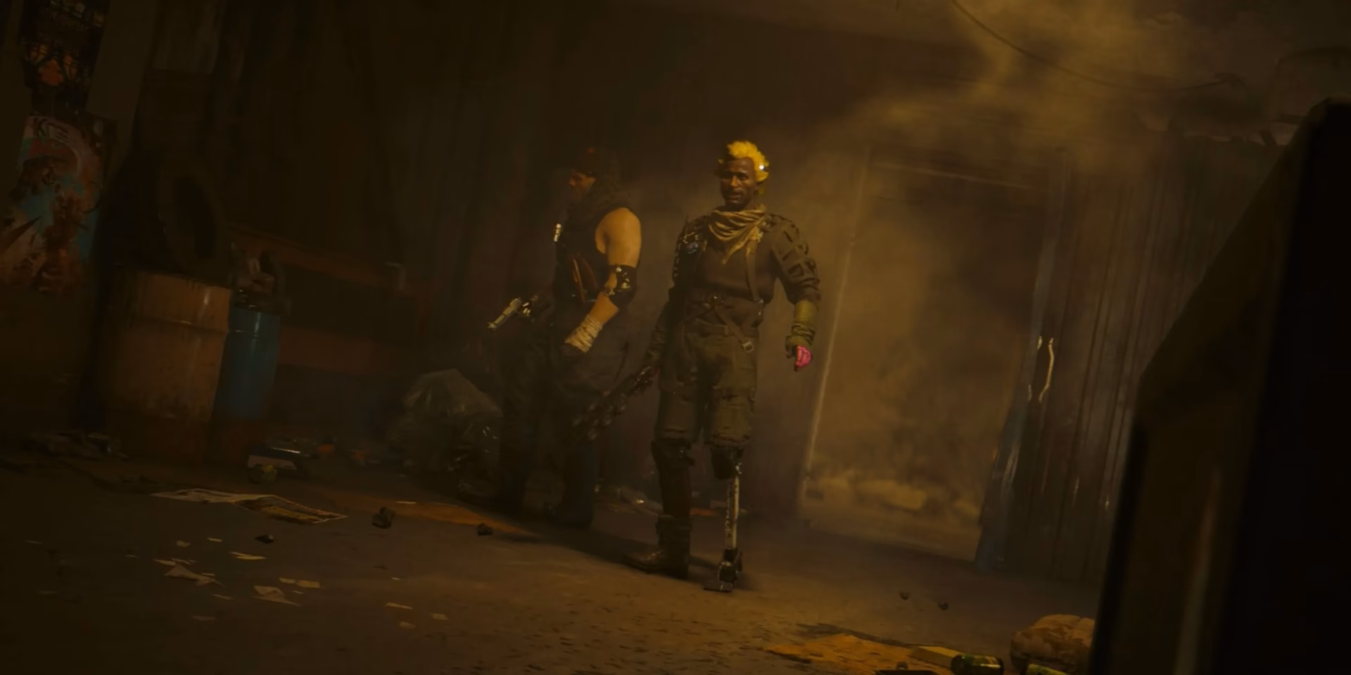 Should you trust Jacob and Taylor in Cyberpunk 2077 Phantom Liberty?