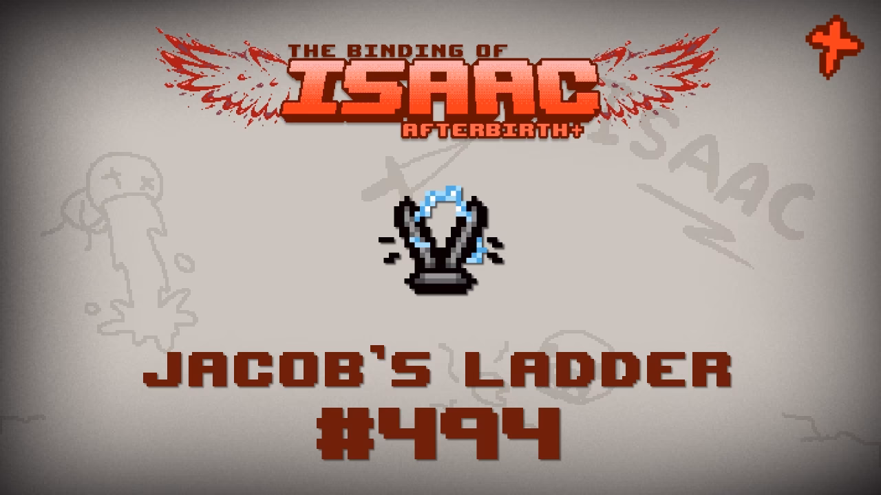 What happens when Isaac absorbs Jacob's Ladder?