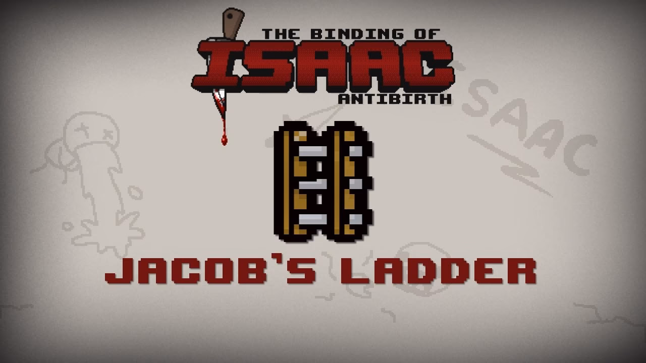 What happens when Isaac absorbs Jacob's Ladder?