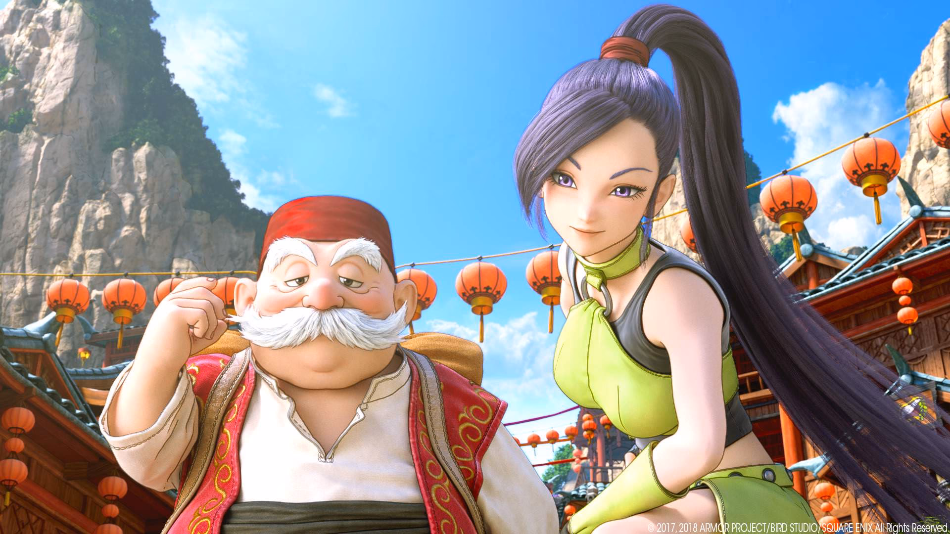 Who is Jade in Dragon Quest XI?