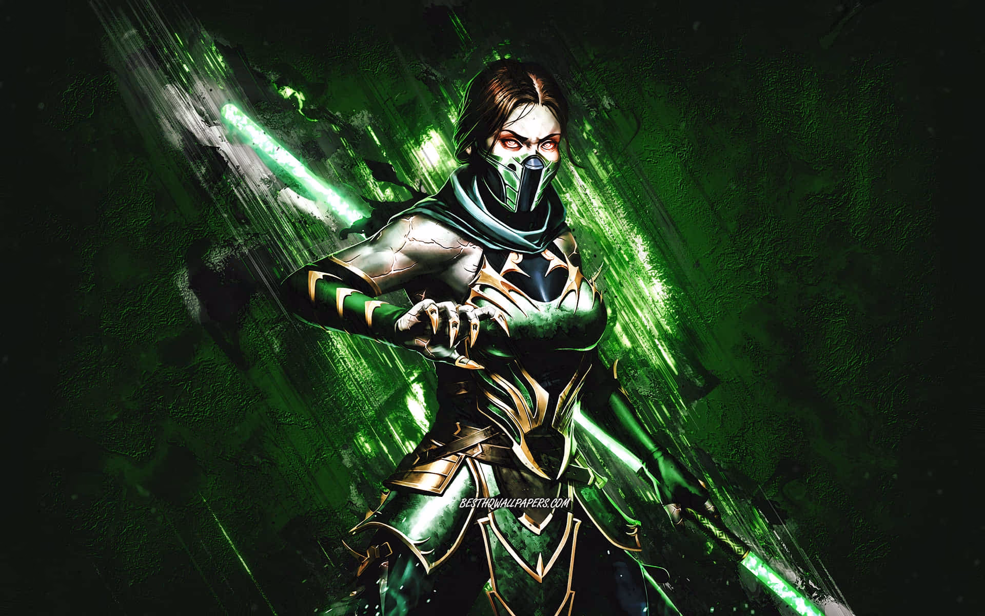 How many Mortal Kombat Jade wallpapers are there?