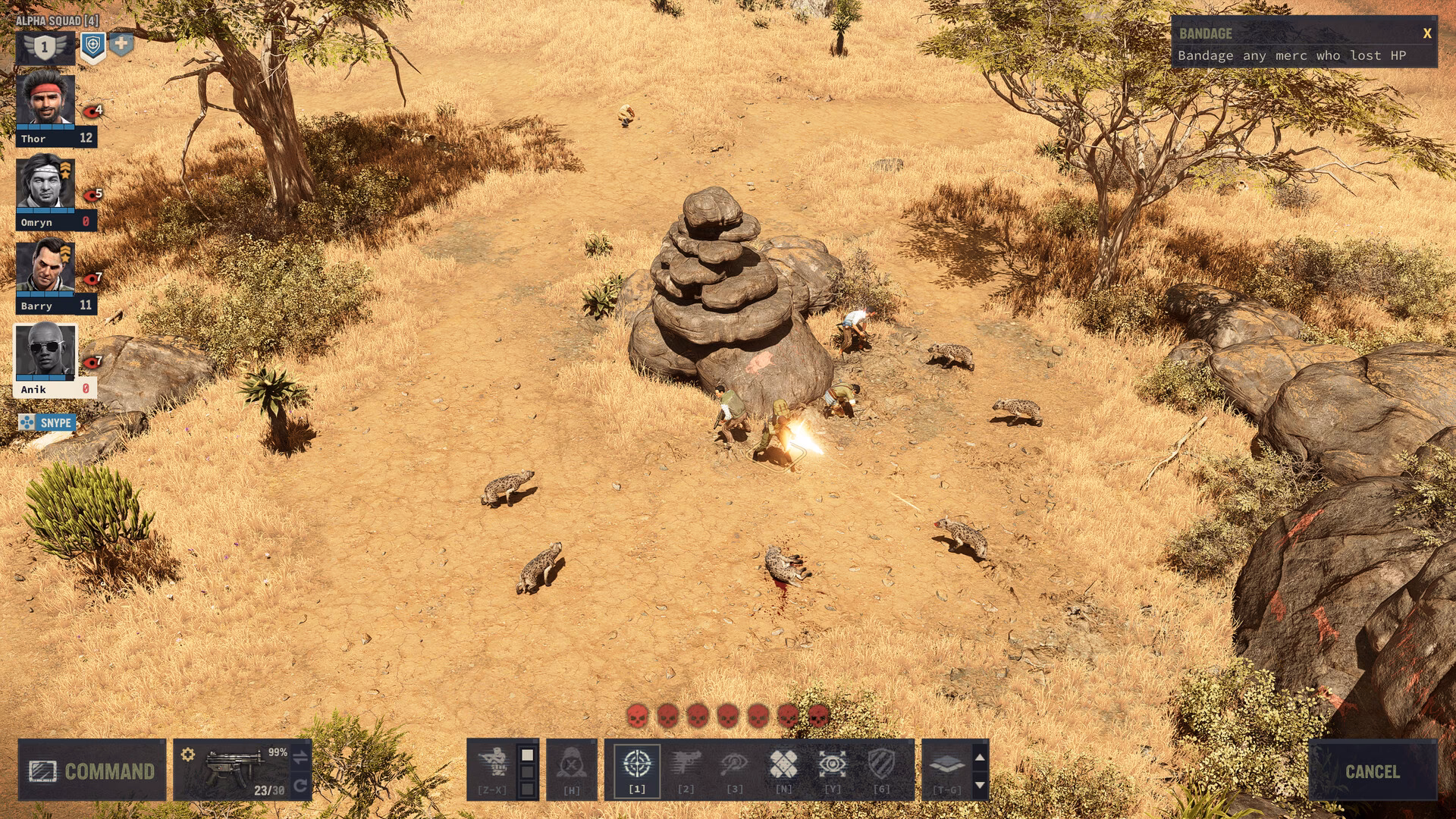 How does Jagged Alliance 3 work?