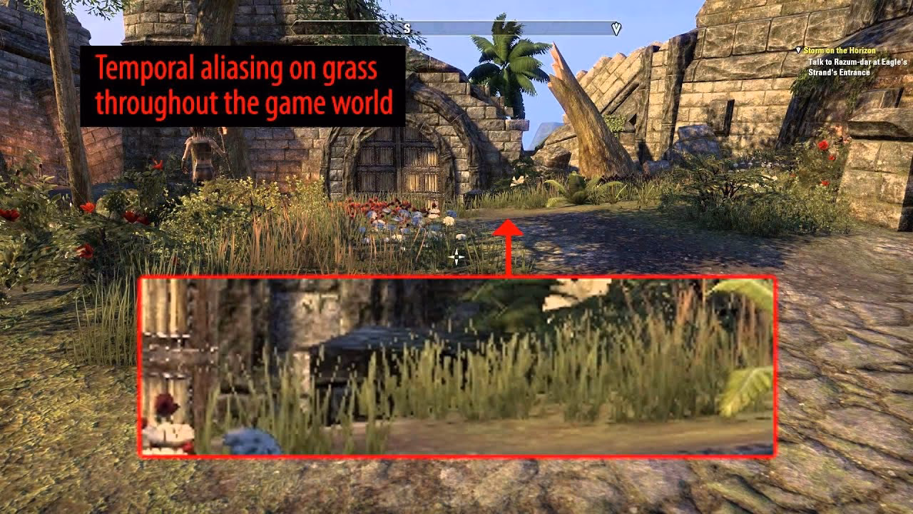 Why does raft have jagged edges?