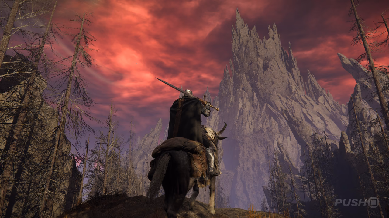 Where is the jagged peak in Dragon communion?