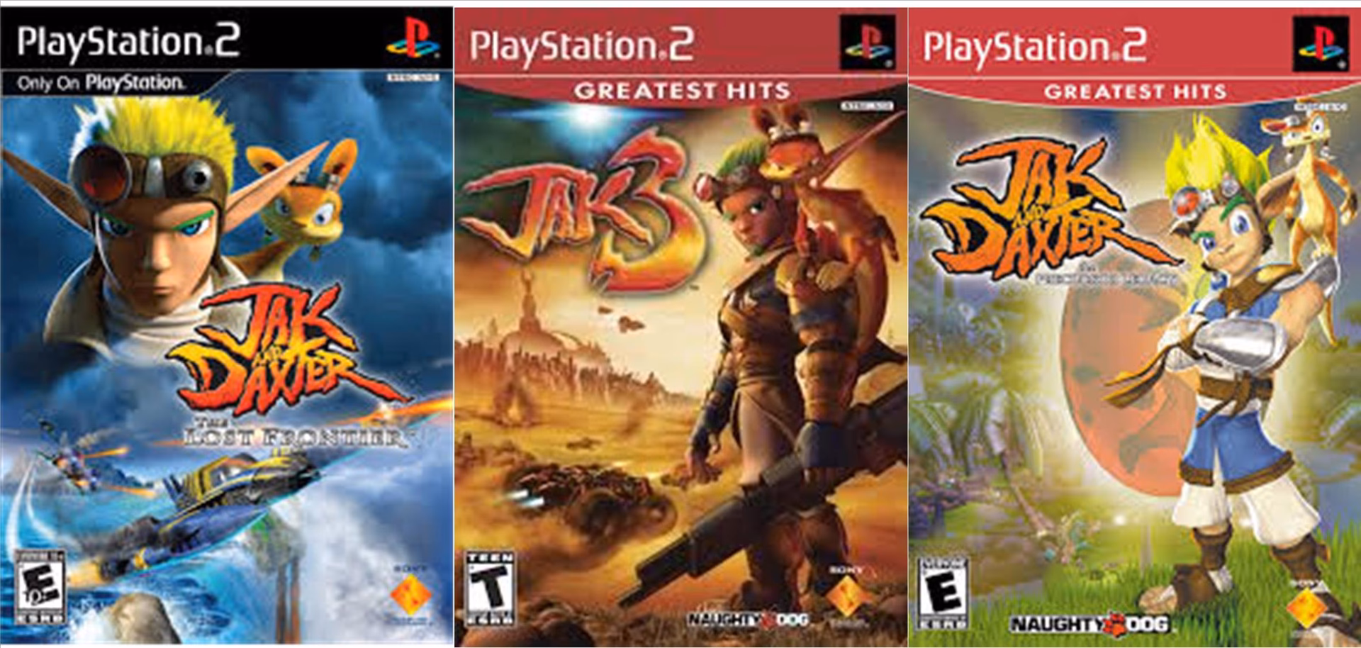 Is Jak and Daxter remastered?