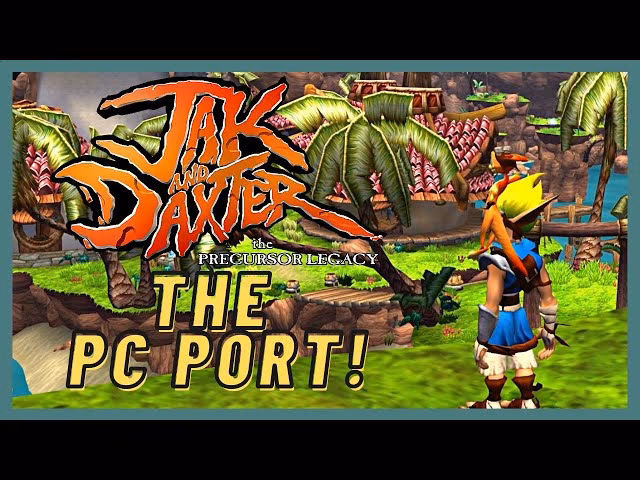 Is Jak & Daxter on PC?