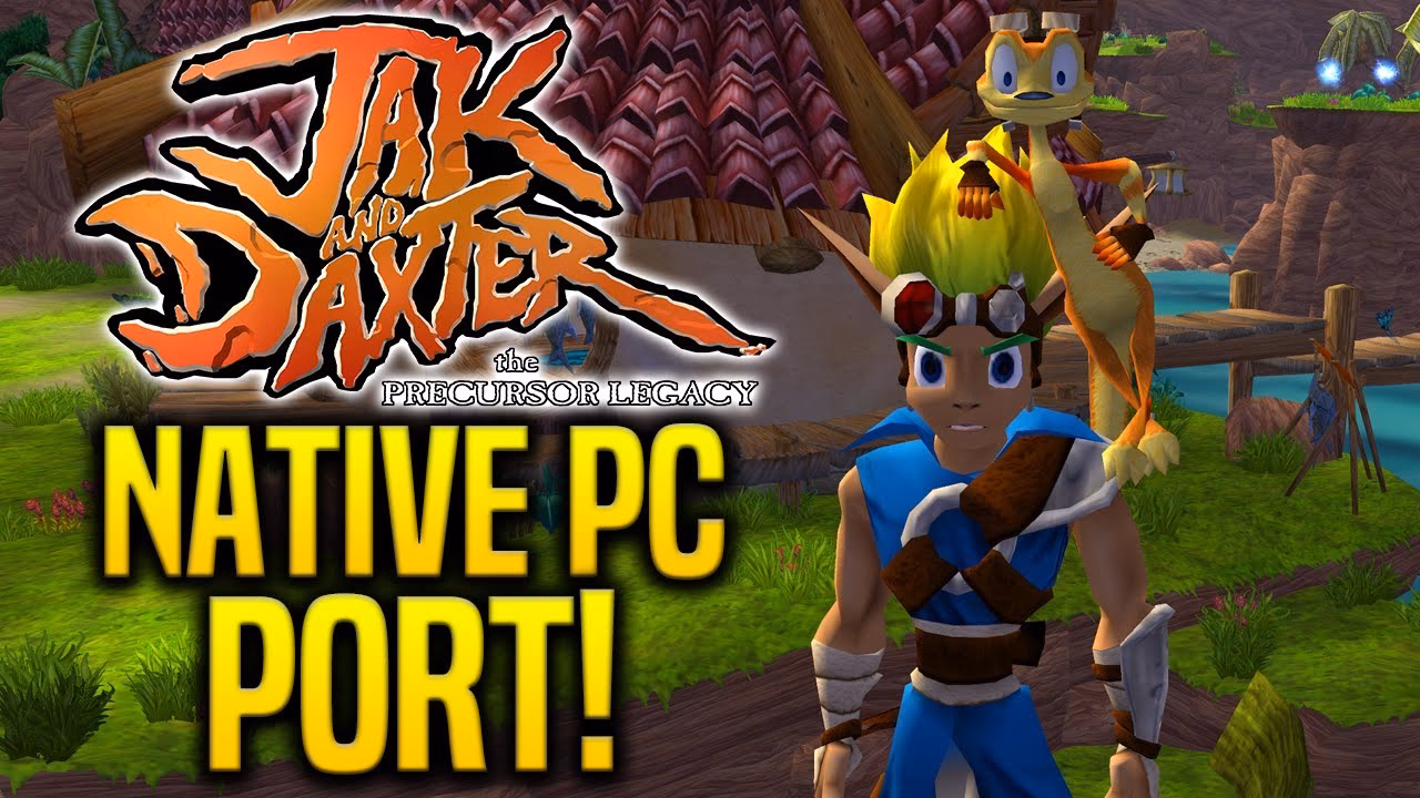 Is Jak & Daxter The Precursor Legacy ready for PC?