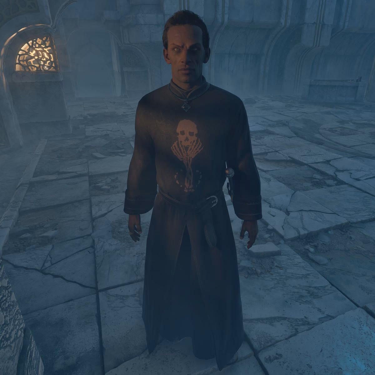 How did Jalbert get exiled from Daggerfall?