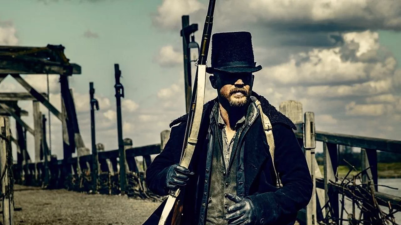 ¿Quién es el protagonista de Taboo?