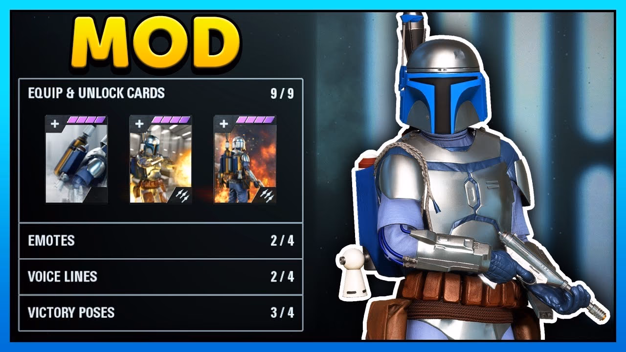 How do I promote Jango Fett?