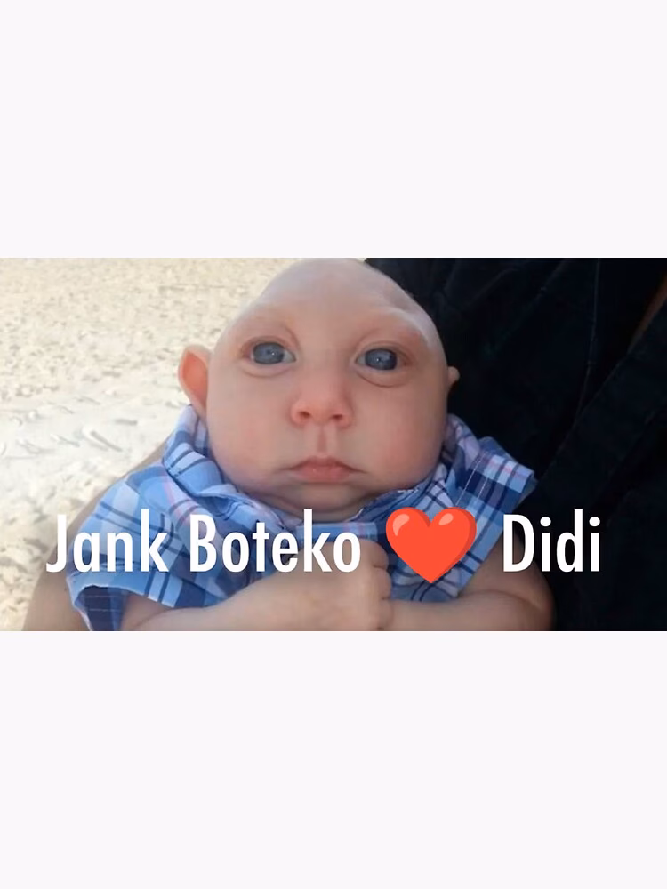 What is the 'Jank boteko' meme?