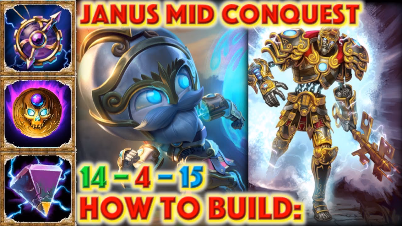 Is Janus good for smite?