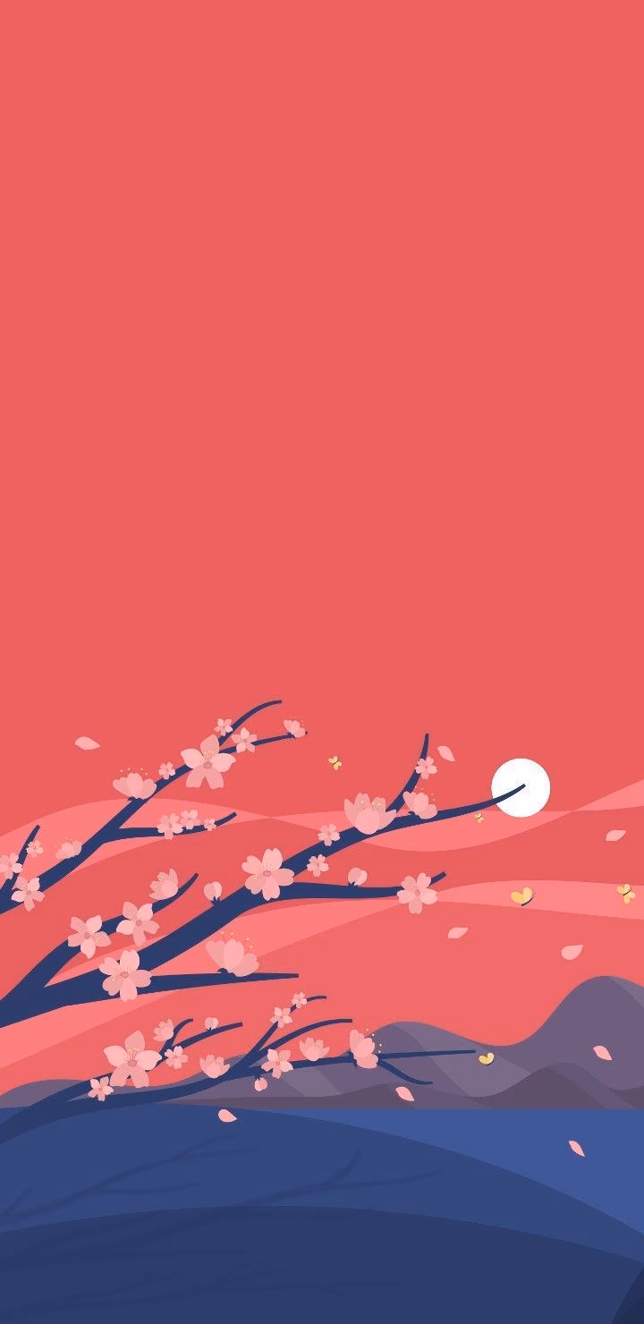 How many minimalist Japan wallpapers are there?