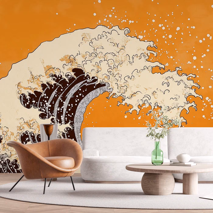 What are Japanese Wave Paintings?