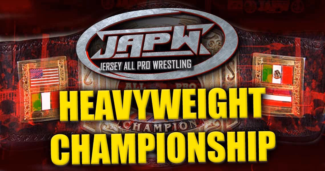 Who was the first JAPW Heavyweight Champion?