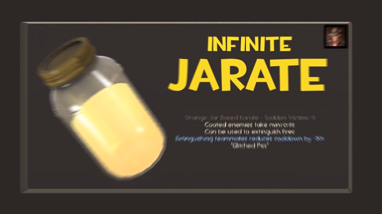 What does Jarate do in Team Fortress 2?