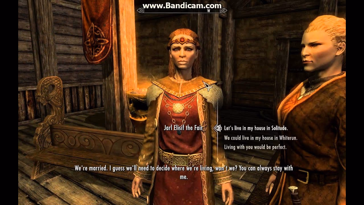 Who is Elisif in Skyrim?