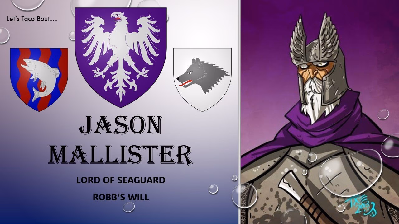 Who is Lord Jason Mallister?